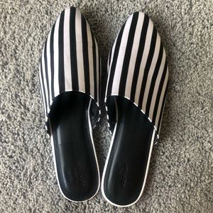 CUTE Striped UO mules